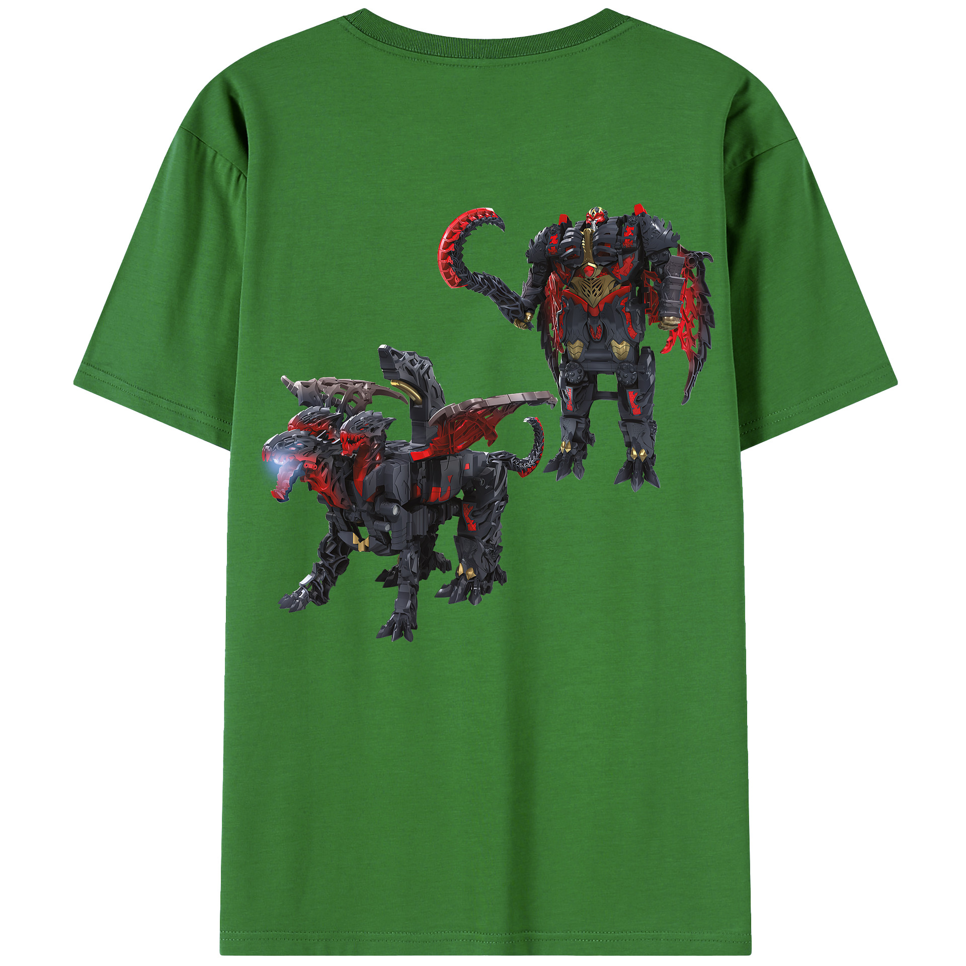 （画像用） Transformers トランスフォーマー レディース半袖Tシャツ(バックプリント)